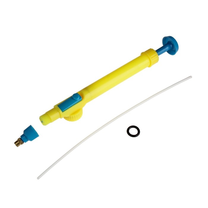 Опрыскиватель ручной, длина 29 см, резьба под пульверизатор/бутылку, пластик Опрыскиватель ручной, длина 29 см, резьба под пульверизатор/бутылку, пластик