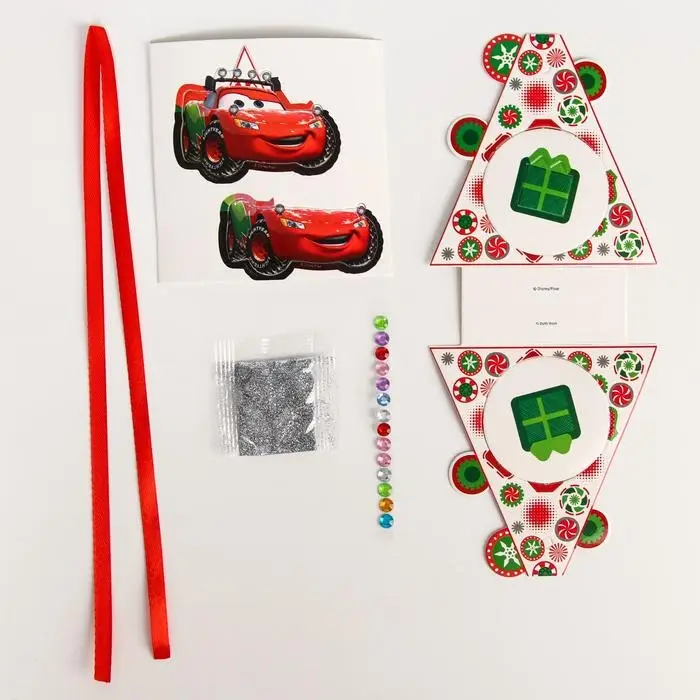 Набор для творчества «Шар с сюрпризом», Тачки Набор для творчества «Шар с сюрпризом», Тачки