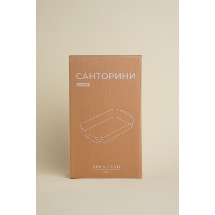 Форма для выпечки из жаропрочной керамики Доляна «Бруно», 2,5 л, 36×20,5×6,5 см, цвет белый Форма для выпечки из жаропрочной керамики Доляна «Бруно», 2,5 л, 36×20,5×6,5 см, цвет белый