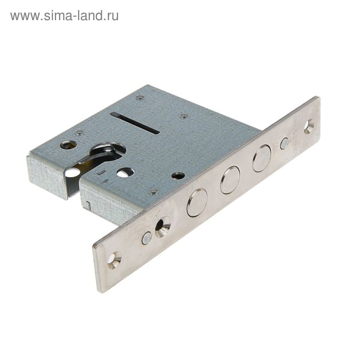 Замок врезной Замок врезной "Гардиан" 1201, под цилиндровый механизм, цвет хром