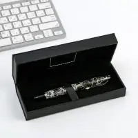 Ручка шариковая, подарочная в футляре кожзам, синяя паста 1.0 мм &laquo;Удачи во всем!&raquo;