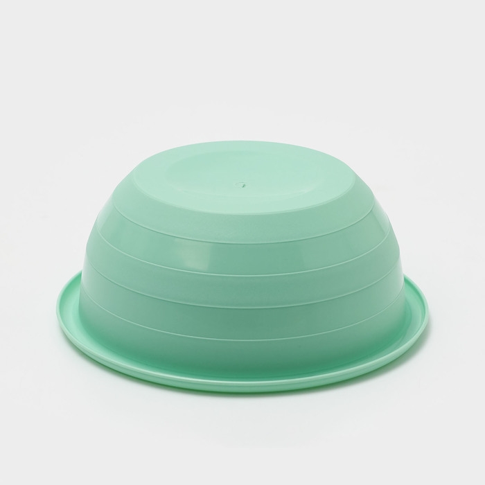 Миска ИскраПласт, 2,1 л, цвет МИКС