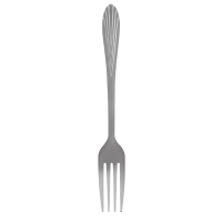 Вилка столовая нерж, 18,5см, Эконом TM Appetite,12шт/уп (500 067 034)