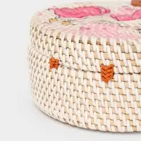 Сумка плетёная ротанг &laquo;Единорог&raquo;, 15&times;6&times;60 см