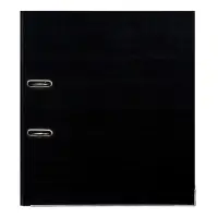 Папка&ndash;регистратор А4, 80 мм, ErichKrause Business, с арочным механизмом, черная