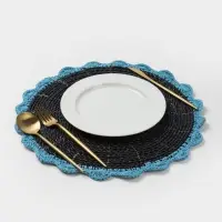 Салфетка сервировочная, 38 см, круглая