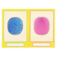 Книга с наклейками, сделай своего чудика &laquo;Ку-Ку-Ша&raquo;