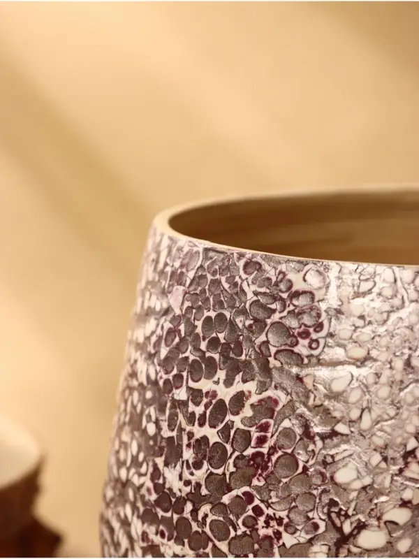 Ваза, 25&times;25&times;16.5 см (&plusmn; 2 см), бамбук