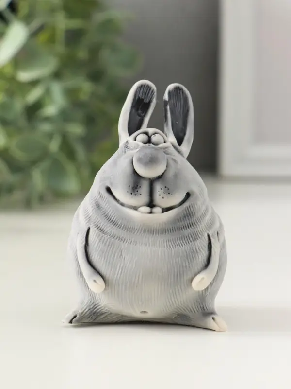 Сувенир Сувенир "Заяц" 8 см