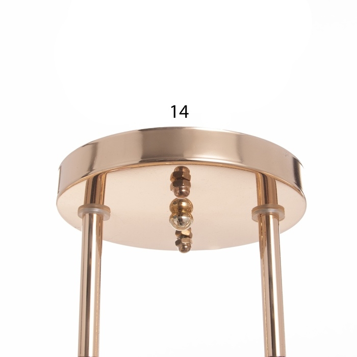 Люстра Люстра "Аннис" 2х40Вт Е27 Золото МОДЕЛЬ: 2612360