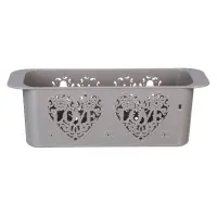 VETTA Love Полочка для ванной комнаты, пластик, 26х7х8,5см, 2 цвета