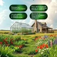 Стимулятор роста и иммунитета Greenlife, 250 мл