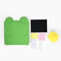 Вышивка по фетру "Тигр"