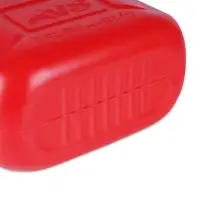 Канистра топливная пластик 5л. (красная) AVS TPK-05