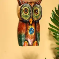 Настенное панно &laquo;Сова с узором&raquo;, 25&times;16&times;2 см, МИКС