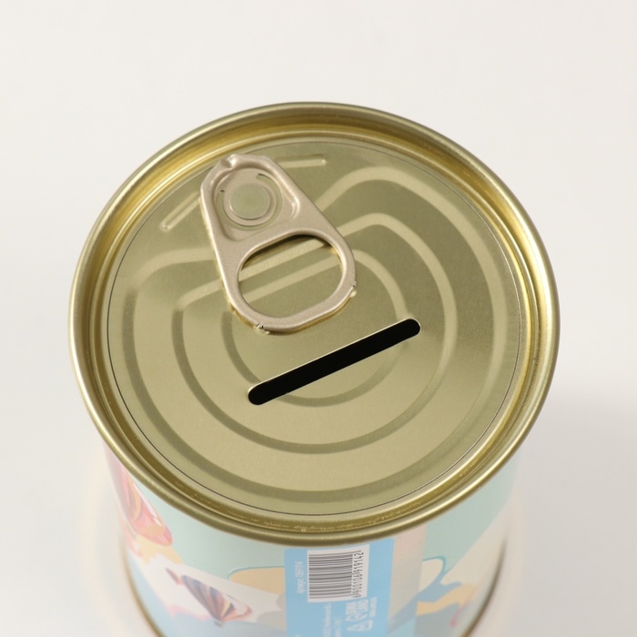 Копилка-банка металл Копилка-банка металл "Лети к мечте"