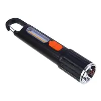 Фонарь ручной тм ЕРМАК, 800 мАч, 5 режимов, P35 LED+ вольфрам, 170х31,5 мм, Type-C, пластик