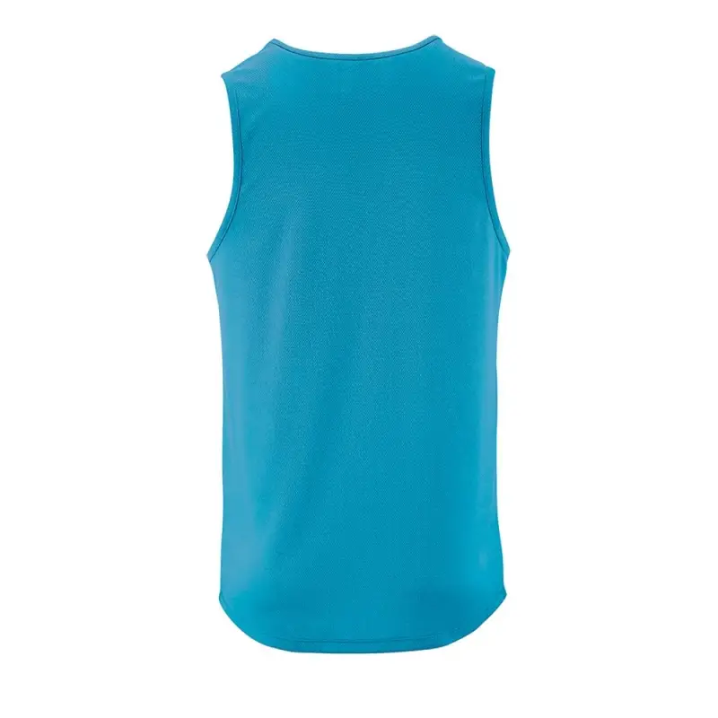 Майка мужская Sporty TT Men ярко-бирюзовая, размер S Майка мужская Sporty TT Men ярко-бирюзовая, размер S