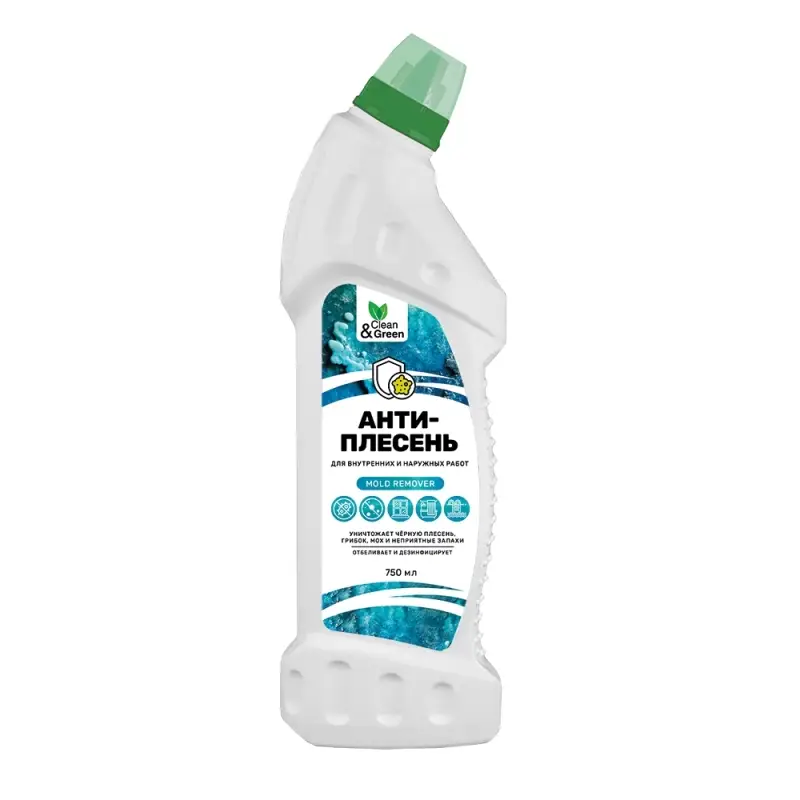 Средство для удаления плесени (концентрат) 750 мл. Clean&Green CG8392