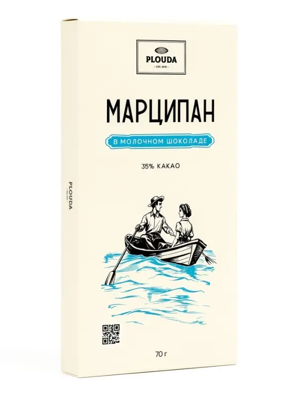 Шоколад с начинкой &laquo;Марципан в молочном шоколаде&raquo;, 70 г