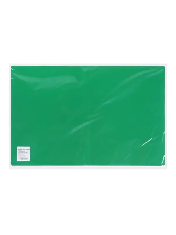 Папка с 60 вкладышами А4, 500 мкм, Calligrata, текстура &laquo;песок&raquo;, зелёная