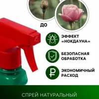 Спрей от летающих насекомых Бона Форте на натуральных пиретринах, флакон 500 мл тригер