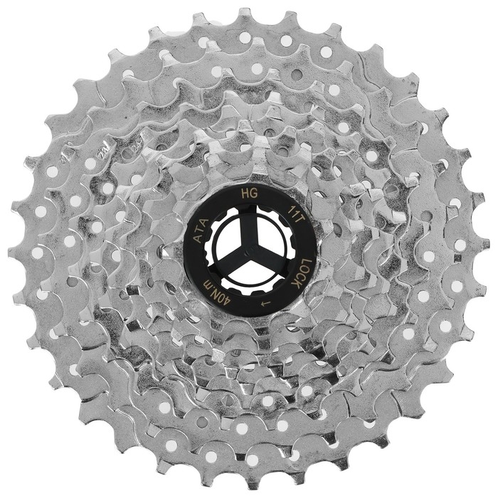 Кассета ATA, 9 скоростей, 11-32T Кассета ATA, 9 скоростей, 11-32T