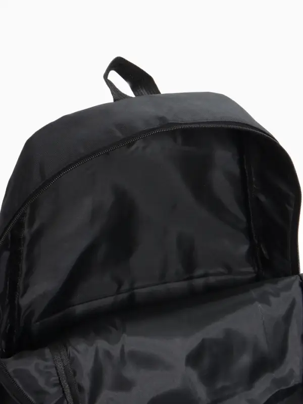 Рюкзак молодёжный на молнии, с карманами, с цифрой 23, размер 31&times;15&times;45 см, чёрный