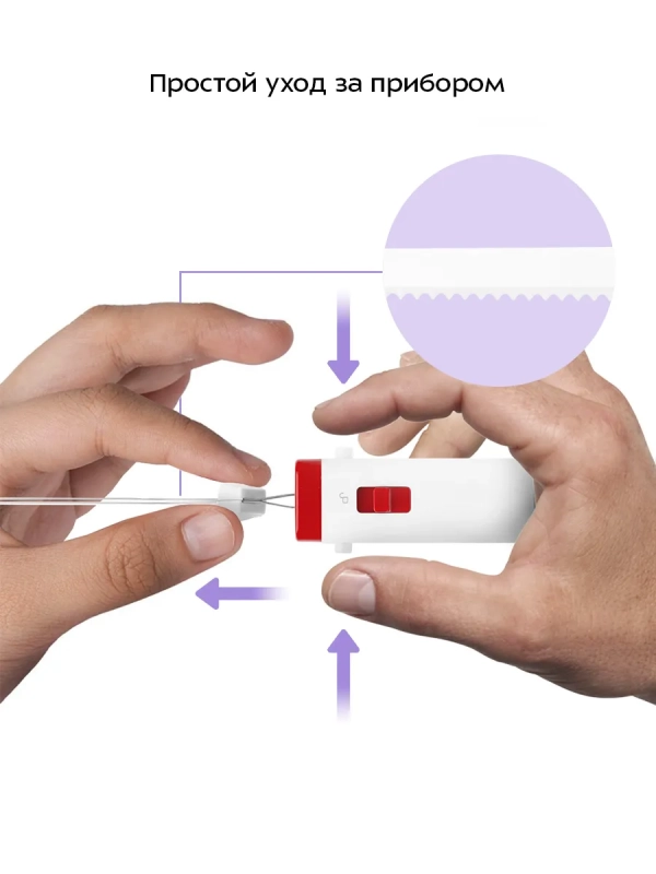 Электрический нож кухонный КТ-4073 - 5 Вт Электрический нож кухонный КТ-4073 - 5 Вт