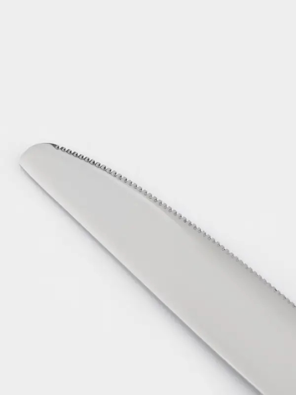 Нож столовый Magistro &laquo;Олин&raquo;, длина 22.7 см, нержавеющая сталь, серебристый