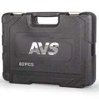 Набор инструментов 82 предмета "MASTER" AVS MTS-82