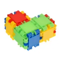 Конструктор Пазл 84 детали