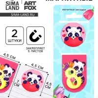 Магнитные закладки 2 шт. &laquo;С 8 марта&raquo;