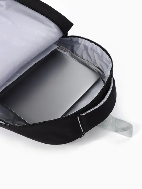 Рюкзак школьный &laquo;Зайчик&raquo;, однотонный, для девочки, 31&times;13&times;48 см, чёрный