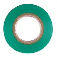 Лента изоляционная ПВХ AVS SCH-005 19 mm x 20 m (зеленая)