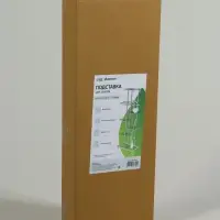 Подставка для цветов Greengo, 7 полок, 43&times;22&times;126 см, напольная, металл, белая