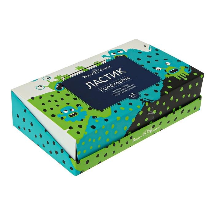 Ластик FunGraphix, Ластик FunGraphix, "Монстрики", МИКС