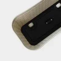 Ящик для цветов балконный &laquo;Ротанг&raquo;, 38.5 см, белый