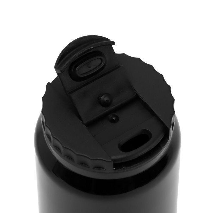 Термокружка, 400 мл, Банка Термокружка, 400 мл, Банка "Мастер К. KING", сохраняет тепло 8 ч, 7.6 х 19.3 см