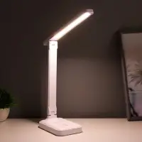 Настольная лампа сенсорная 16888/1 LED 5 Вт 3000-6000К USB АКБ белый 29&times;55 см