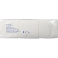 Салфетки бумажные Protissue 1сл 23х23см белые 500л/уп_С211