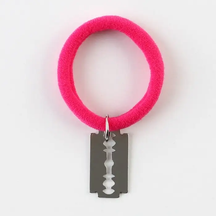 Резинка для волос «Чувствуй сердцем», d = 4 см