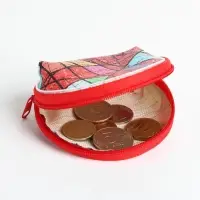 Кошелёк детский &laquo;Геометрия&raquo;, маленький, монетница, МИКС