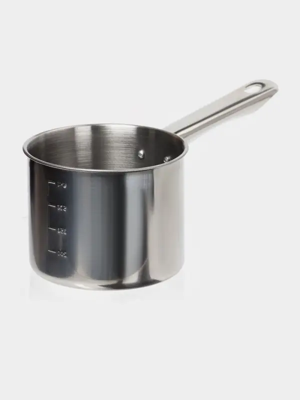 Ковш Astell, 750 мл, d=12 см, с мерной шкалой, нержавеющая сталь