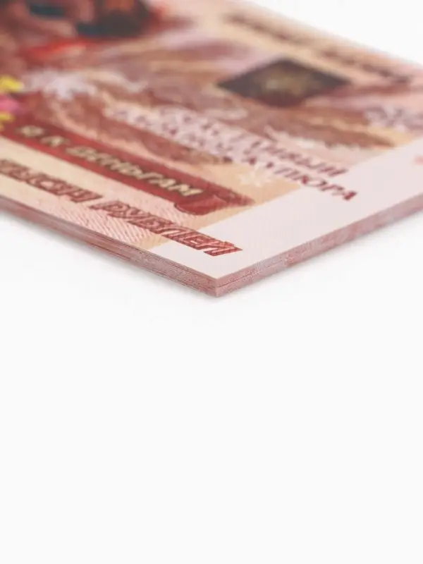 Блокнот денежный, 24 листа  Блокнот денежный, 24 листа "Символ года"