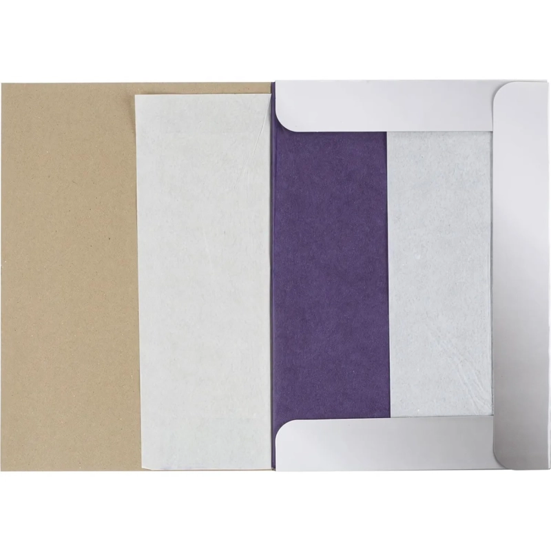 Бумага копировальная Attache фиолетовая (А4) 100л/упак