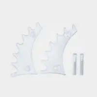 Подставка под ручки, 6.5&times;7&times;14.5 см, оргстекло 2 мм