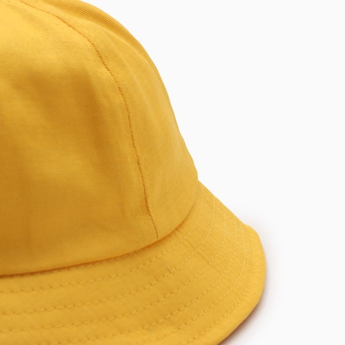 Панама детская KAFTAN р.52 желтый Панама детская KAFTAN р.52 желтый