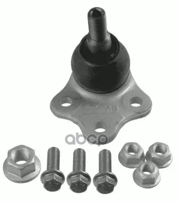 Опора шаровая (с болтами) Mon'07-, S-Max/Gal'06- LEMFORDER арт. 31007 01