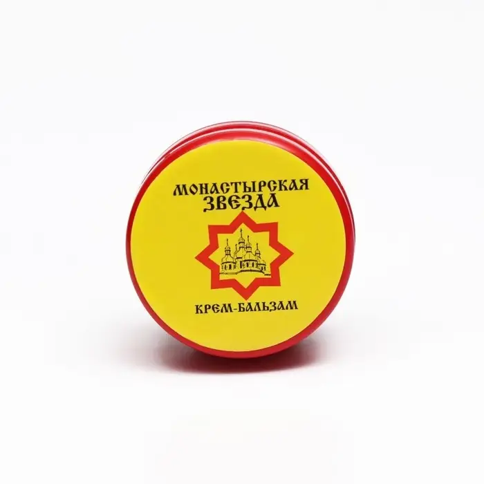 Крем-бальзам "Монастырская звезда" Архыз, пластик, 5 мл